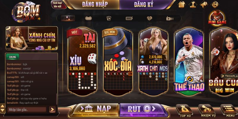 Khám phá chung về thương hiệu BOMWIN